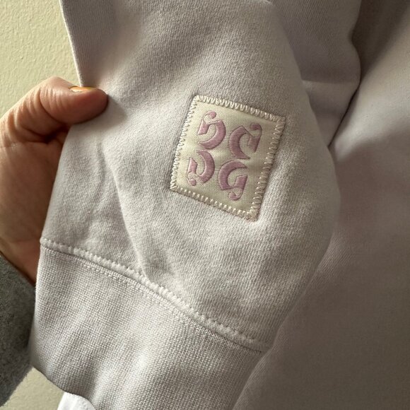 Limited Edition Glossier Hoodie - Lavender - Size 2XL - EUC - Picture 5 of 7